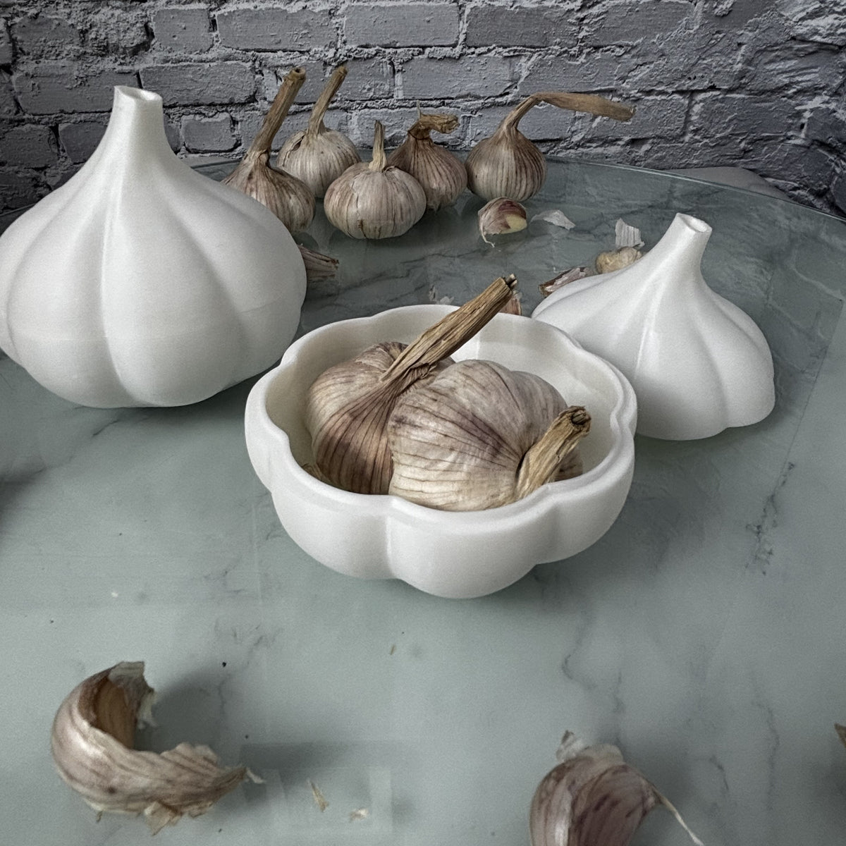Boîte à ail imprimée en 3D — Fil-O-Forme, vue 1