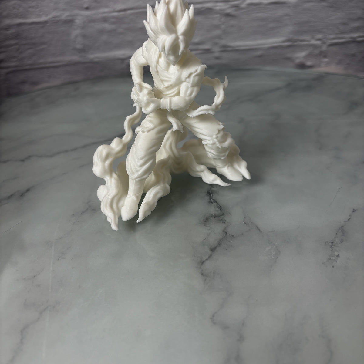 Figurine Goku imprimée en 3D — Fil-O-Forme, vue 1