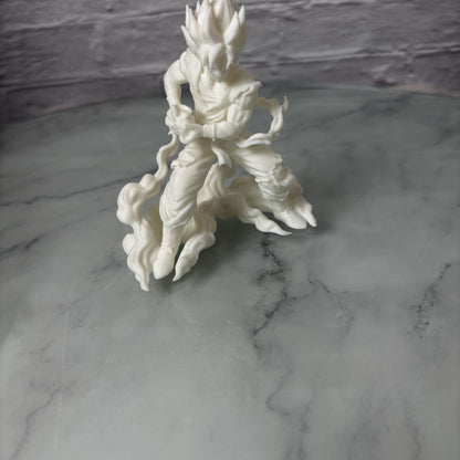 Figurine Goku imprimée en 3D — Fil-O-Forme, vue 1