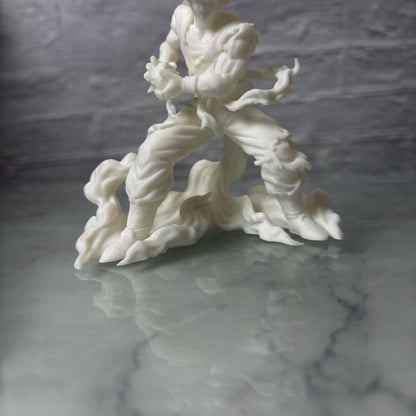Figurine Goku imprimée en 3D — Fil-O-Forme, vue 2