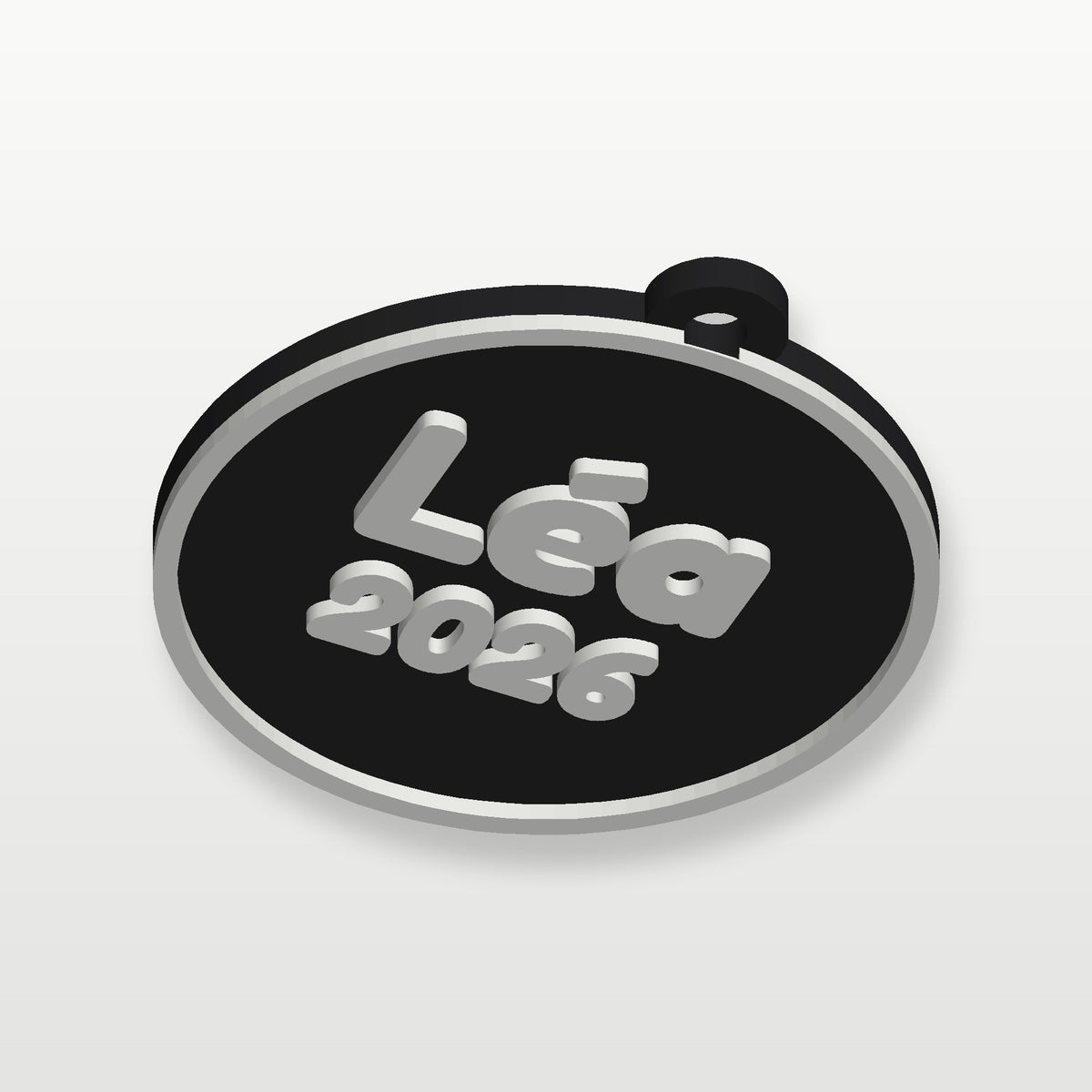 Ornement gravé personnalisé