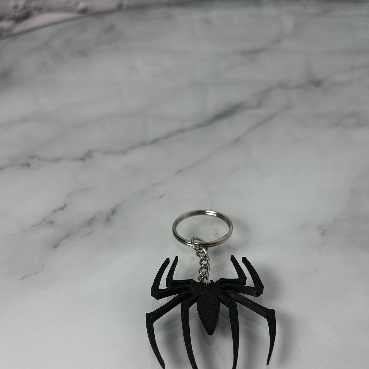 Porte-clés araignée imprimé en 3D — Fil-O-Forme, vue 2