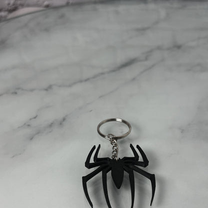 Porte-clés araignée imprimé en 3D — Fil-O-Forme, vue 2