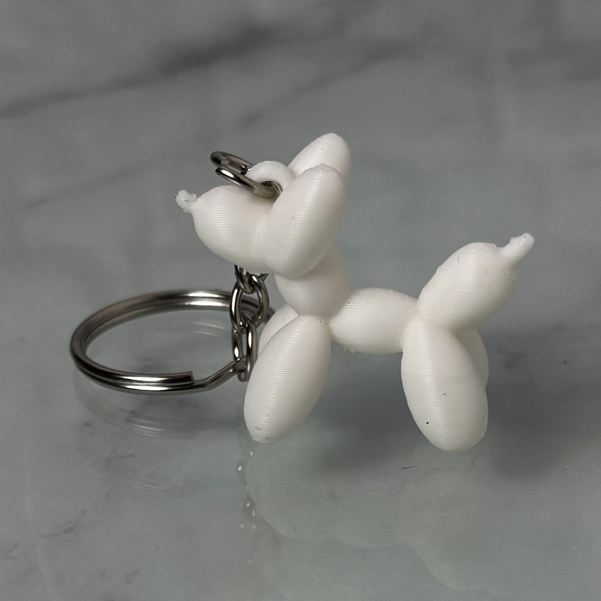 Porte-clés chien ballon — Fil-O-Forme, vue 2