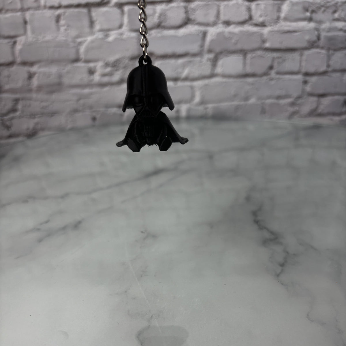 Porte-clés bébé Vader imprimé en 3D — Fil-O-Forme, vue 2