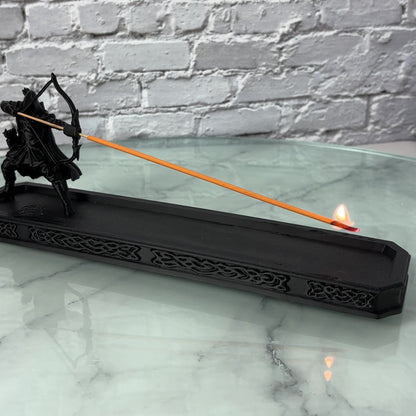 Porte-encens Archer imprimé en 3D — Fil-O-Forme, vue 1