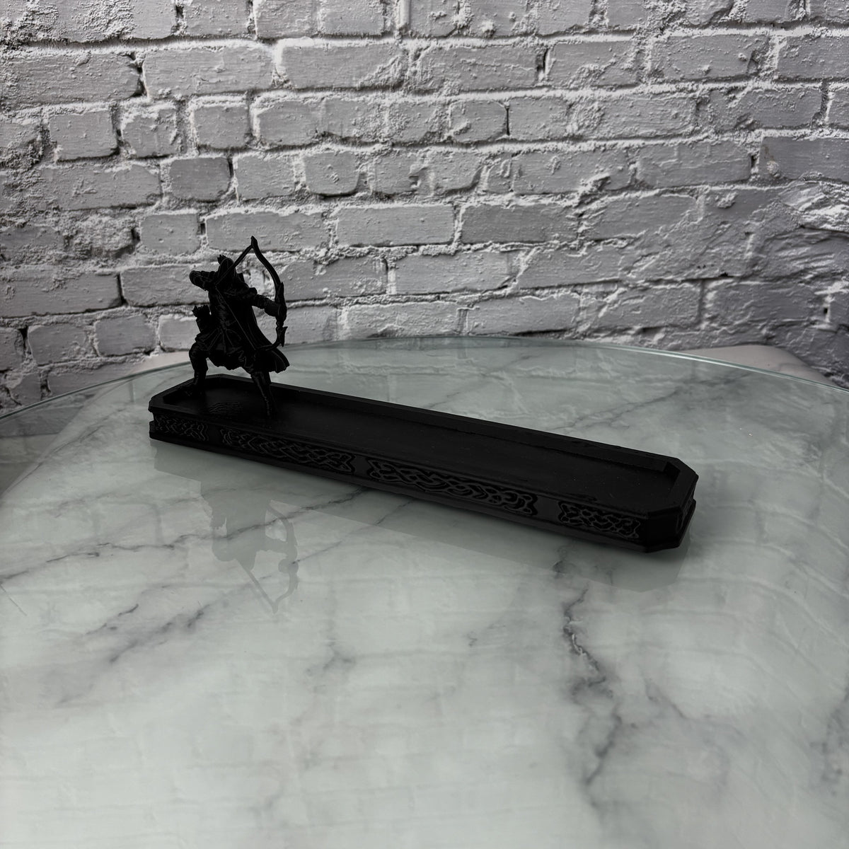 Porte-encens Archer imprimé en 3D — Fil-O-Forme, vue 2