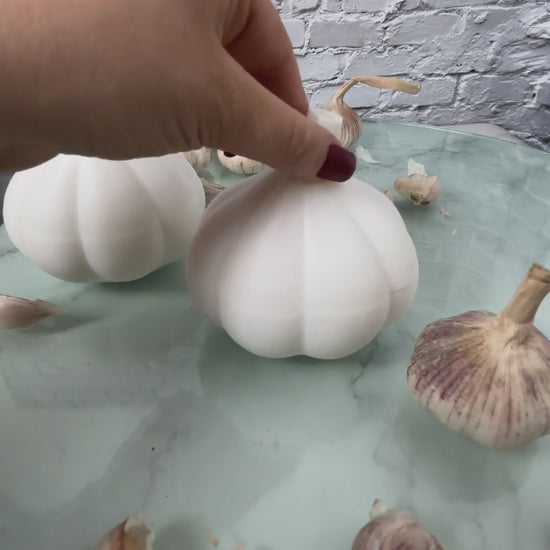 Boîte à ail imprimée en 3D — vidéo