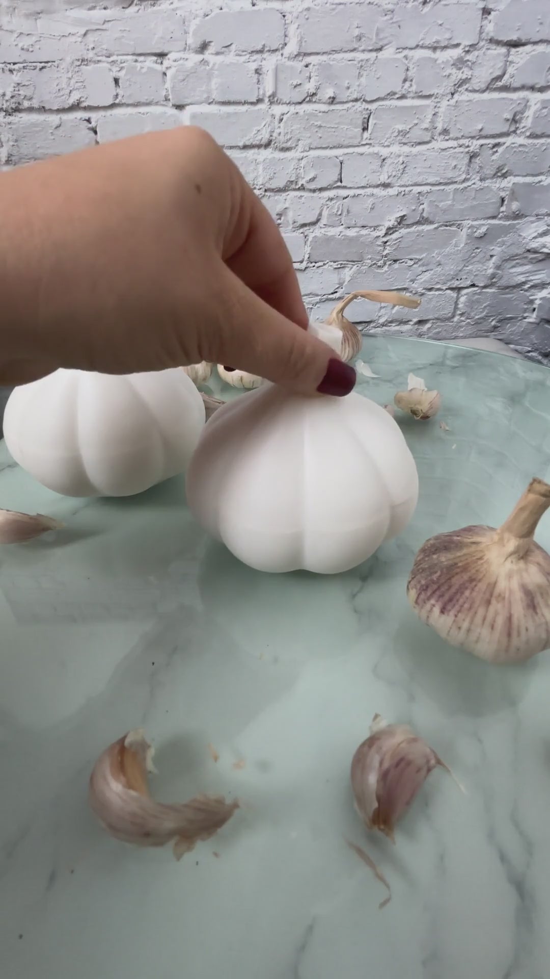 Boîte à ail imprimée en 3D — vidéo