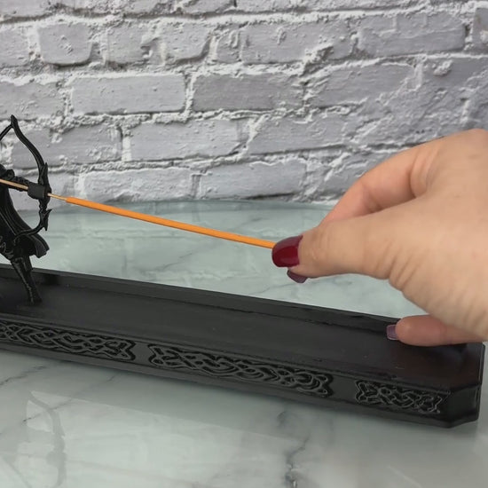 Porte-encens Archer imprimé en 3D — vidéo
