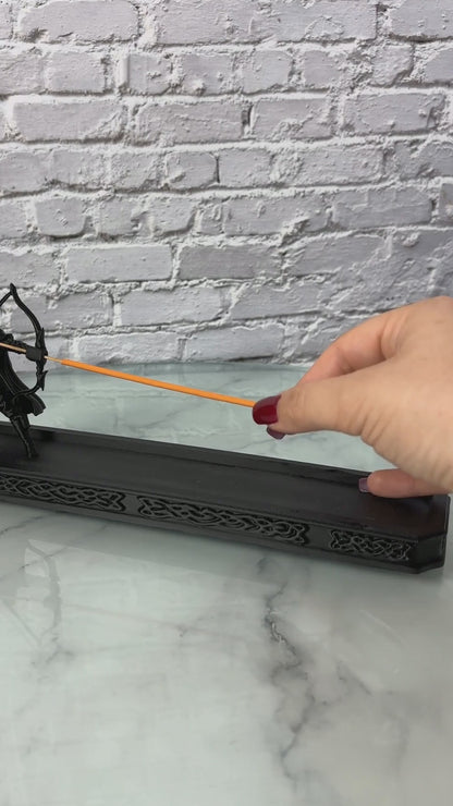 Porte-encens Archer imprimé en 3D — vidéo