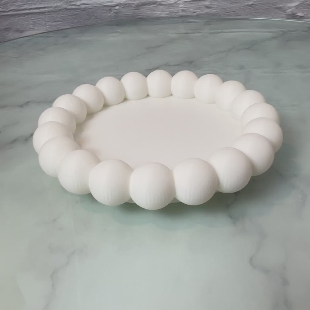 Vide-poche à bulles en vidéo