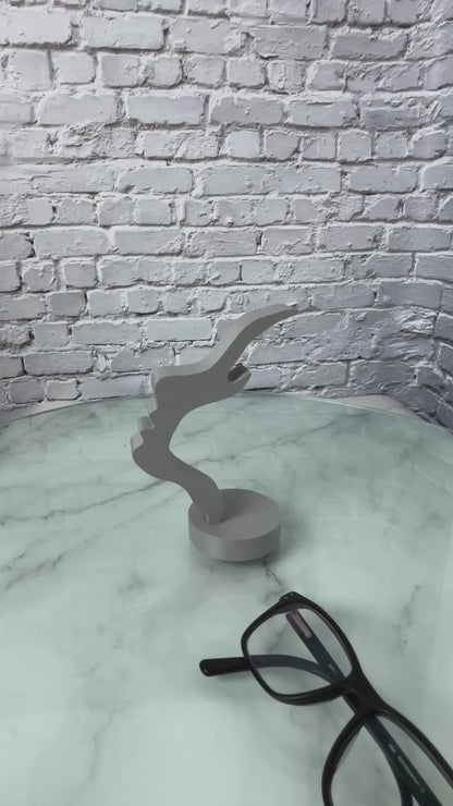 Support à lunettes imprimé en 3D — vidéo