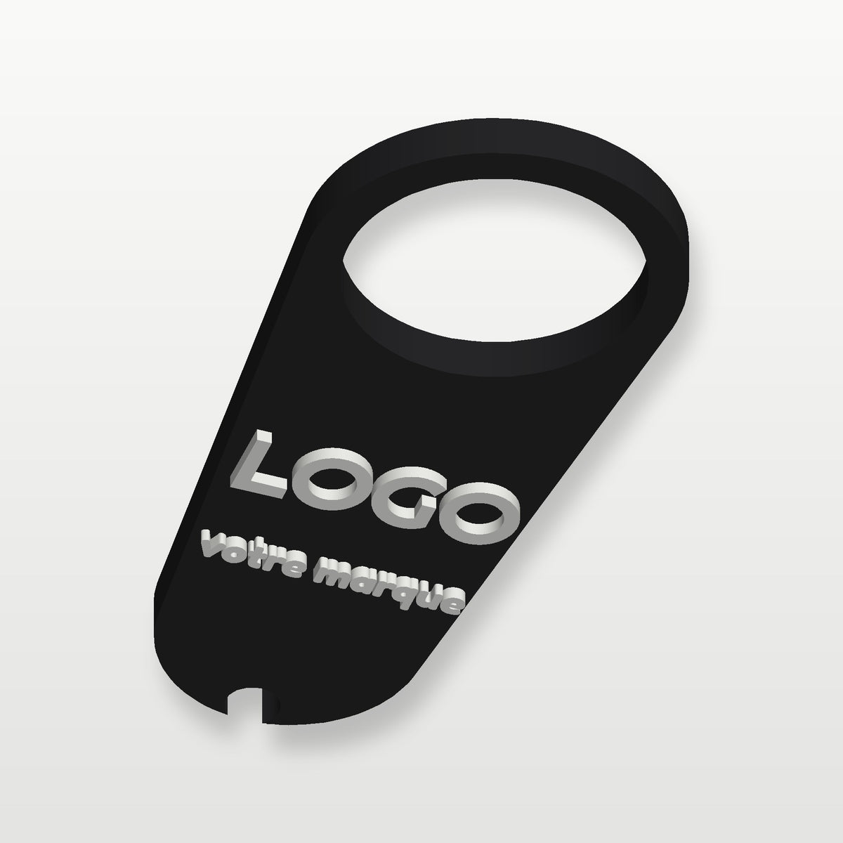 Ouvre-bouteille promotionnel au logo, impression 3D Fil-O-Forme