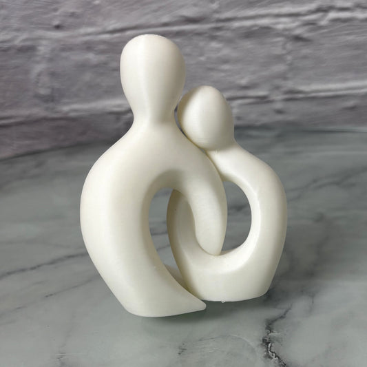 Sculpture abstraite imprimée en 3D — Fil-O-Forme, vue 2