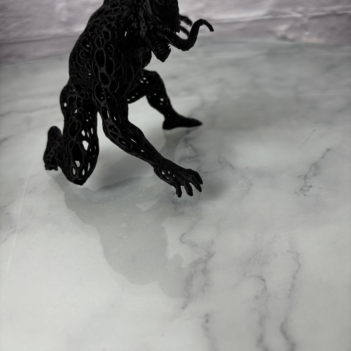 Figurine Venom imprimée en 3D — Fil-O-Forme, vue 3