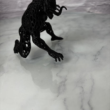 Figurine Venom imprimée en 3D — Fil-O-Forme, vue 3