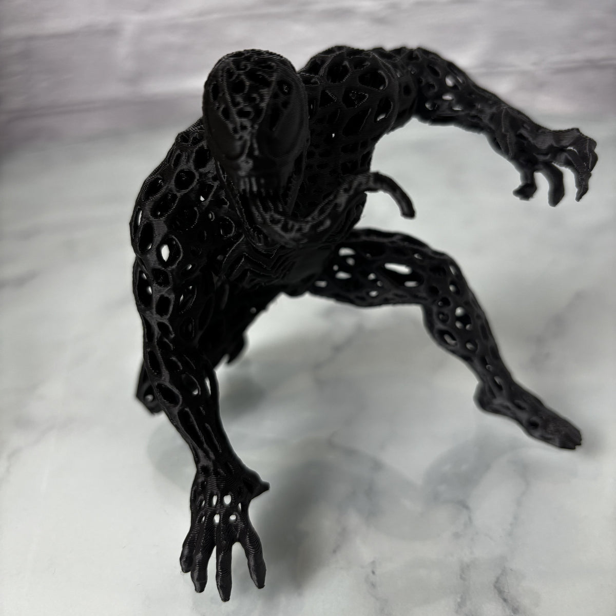 Figurine Venom imprimée en 3D — Fil-O-Forme, vue 1