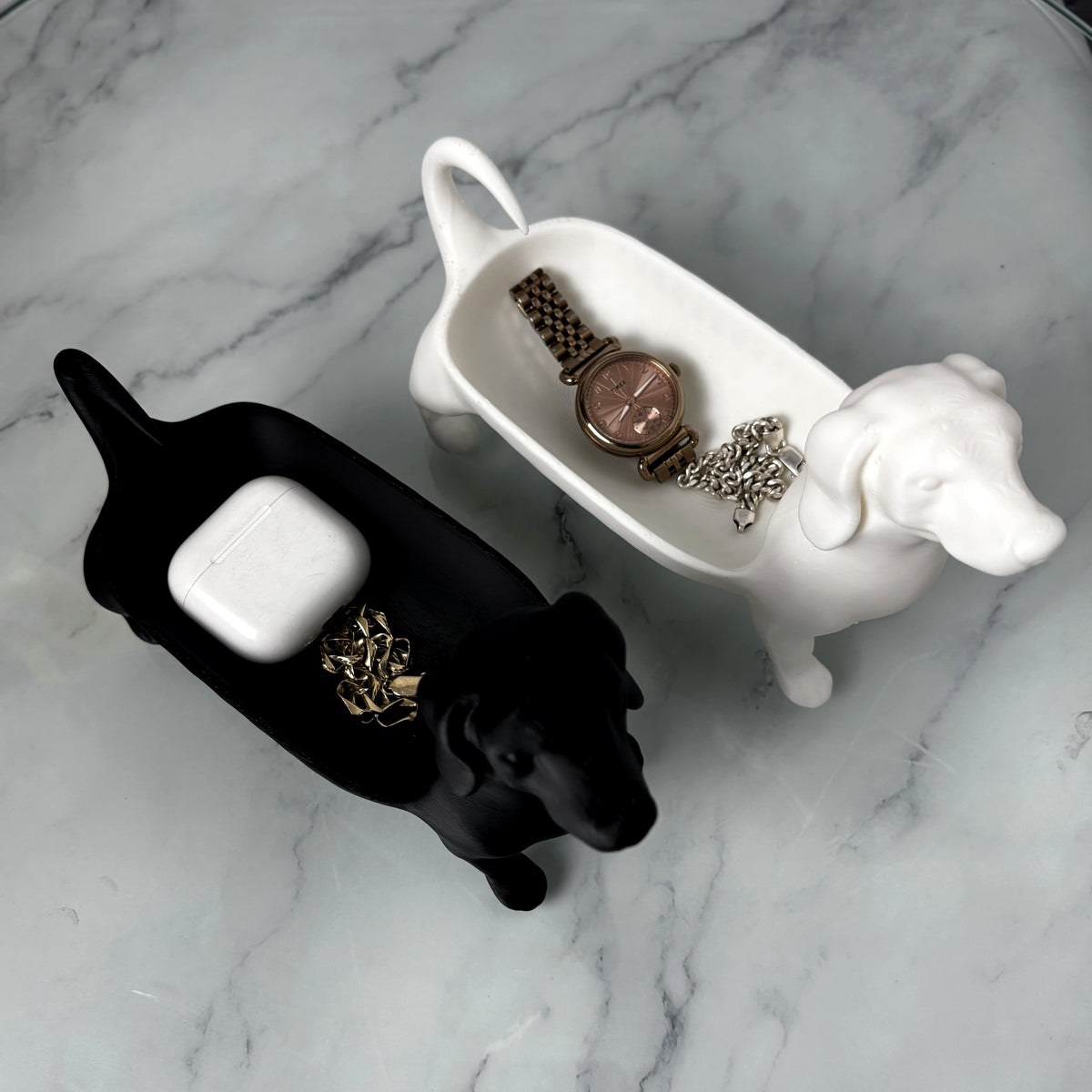 Vide-poche teckel imprimé en 3D — Fil-O-Forme, vue 4